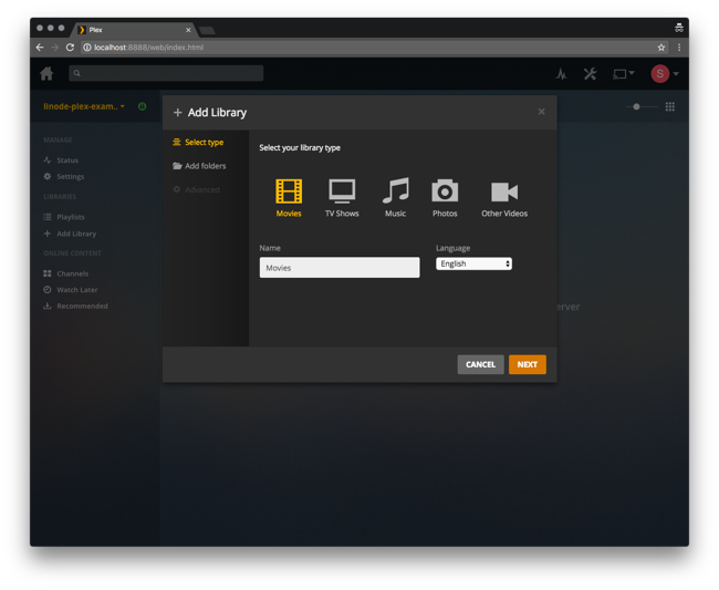 plex ssh tunnel